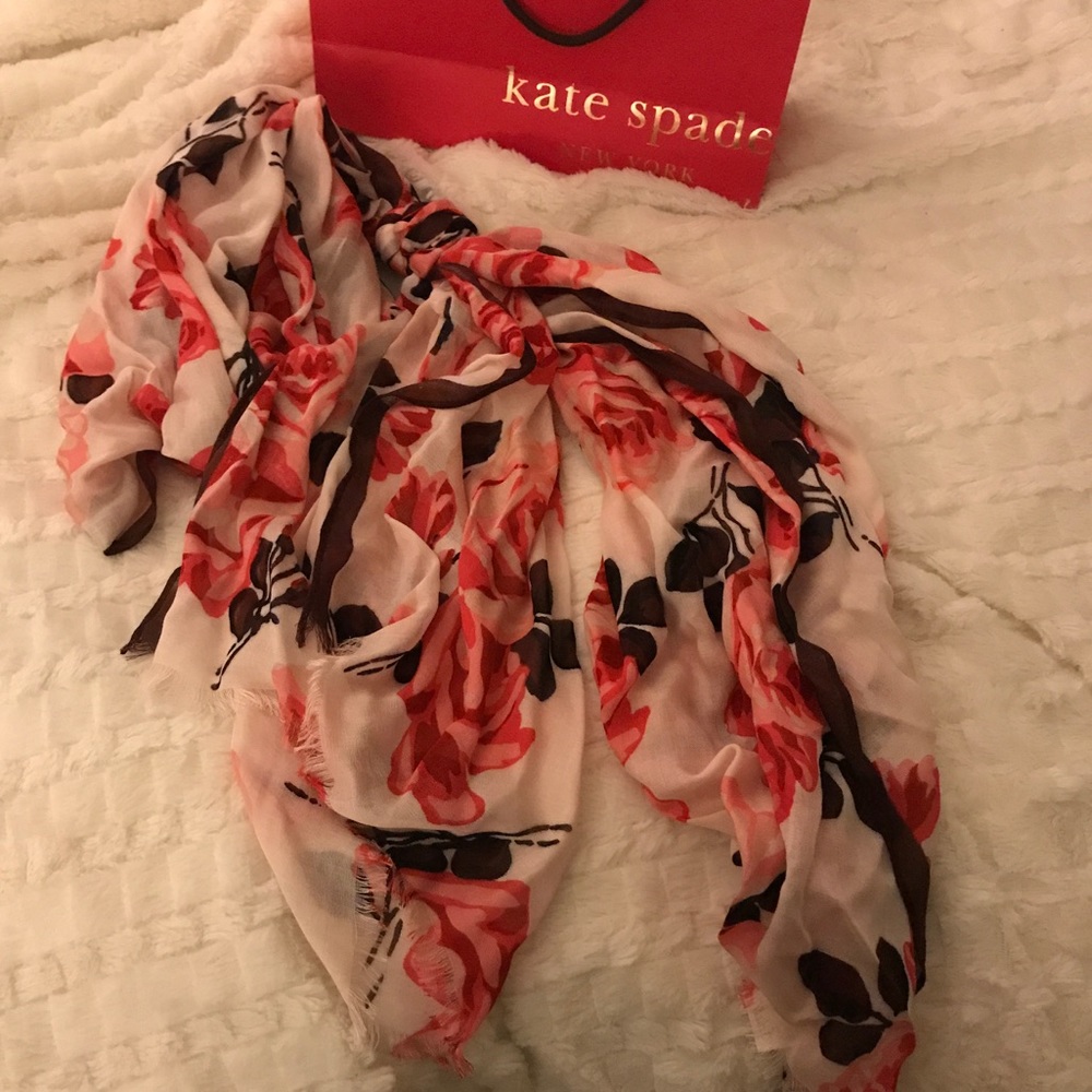 Kate Spade Scarf NWOT